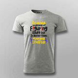 Science Making Stuff Up T-Shirt for Men – Funny Science