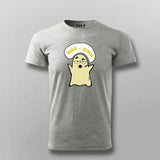 BOO-RING Funny Ghost T-shirt For Men
