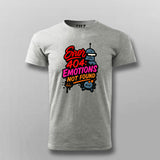 Error 404 Emotions Not Found T-Shirt For Men – Dead Inside