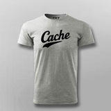 Cache Men's T-Shirt – Speed Meets Style