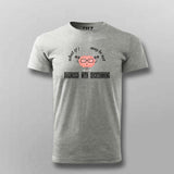 Overthinking Is My Cardio T-shirt For Men | Teez.in