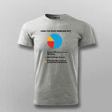 How I Fix Stuff T-Shirt for Men | Funny IT & Tech Support Tee