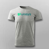 Unisys T-Shirt For Men- Represent Innovation in Style