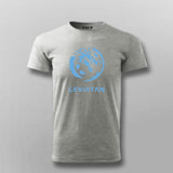 Leviatan Esports Dragon Logo Graphic T-shirt For Men