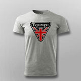 Triumph Motorcycle T-Shirt for Men – Ride the British Icon
