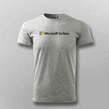Microsoft Surface T-Shirt for Men – Code Smooth, Build Bold