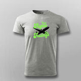 Catch Flights Not Feelings T-shirt For Men