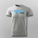 Burpees Zero People Like T-shirt For Men