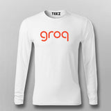 Groq AI T-shirt For Men – Ultra Fast Code Vibes