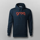 Groq AI Hoodie For Men – Ultra Fast Code Vibes