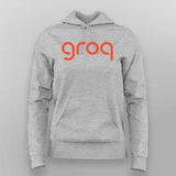 Groq AI T-shirt For Women – Ultra Fast Code Vibes