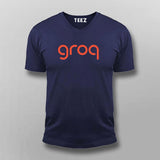 Groq AI T-shirt For Men – Ultra Fast Code Vibes