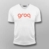 Groq AI T-shirt For Men – Ultra Fast Code Vibes