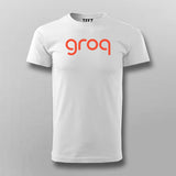 Groq AI T-shirt For Men – Ultra Fast Code Vibes