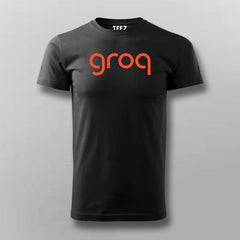 Groq AI T-shirt For Men – Ultra Fast Code Vibes