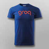 Groq AI T-shirt For Men – Ultra Fast Code Vibes