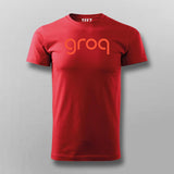 Groq AI T-shirt For Men – Ultra Fast Code Vibes