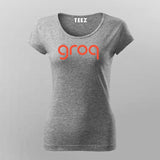 Groq AI T-shirt For Women – Ultra Fast Code Vibes