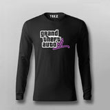 Ultimate Gamer's GTA 6 Men's T-Shirt: Live the Adventure
