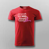 Ultimate Gamer's GTA 6 Men's T-Shirt: Live the Adventure