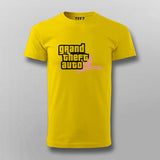 Ultimate Gamer's GTA 6 Men's T-Shirt: Live the Adventure