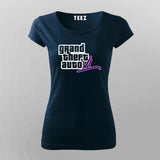 GTA 6 Gamer Women's T-Shirt: Await the Next Adventure