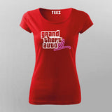 GTA 6 Gamer Women's T-Shirt: Await the Next Adventure