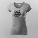 GTA 6 Gamer Women's T-Shirt: Await the Next Adventure