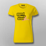 GTA 6 Gamer Women's T-Shirt: Await the Next Adventure