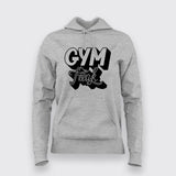 Gym Freak T-Shirt For Women