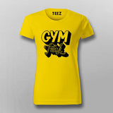 Gym Freak T-Shirt For Women