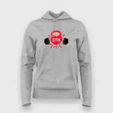 Gym Lover Hoodies For Women