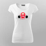 Gym Lover T-Shirt For Women