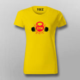 Gym Lover T-Shirt For Women