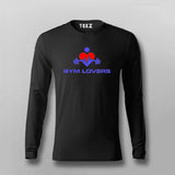 Gym Lovers Motivational T-shirt For Men