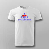 Gym Lovers Motivational T-shirt For Men