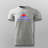 Gym Lovers Motivational T-shirt For Men