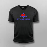 Gym Lovers Motivational T-shirt For Men