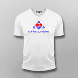 Gym Lovers Motivational T-shirt For Men