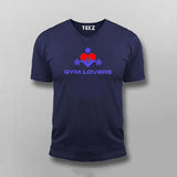 Gym Lovers Motivational T-shirt For Men