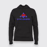 Gym Lovers Motivational Hoodies For Women