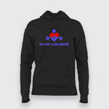Gym Lovers Motivational T-Shirt For Women