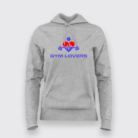 Gym Lovers Motivational Hoodies For Women