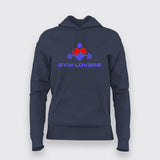 Gym Lovers Motivational Hoodies For Women