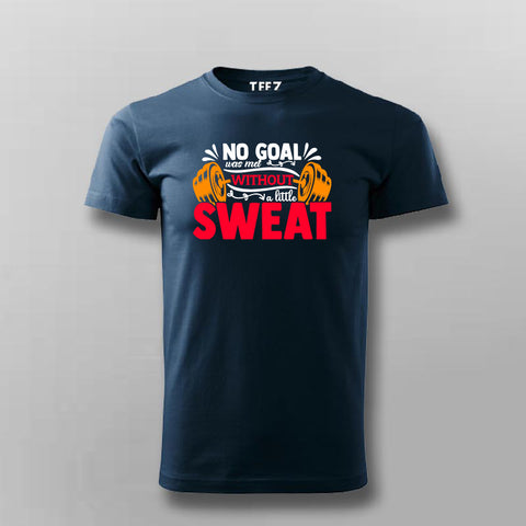 Gym Motivational T-shirt For Men