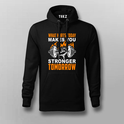 Gym Motivational Weightlifting Hoodies For Men