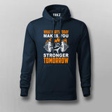 Gym Motivational Weightlifting Hoodies For Men