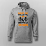 Gym Motivational Weightlifting Hoodies For Men