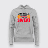 Gym Motivational T-Shirt For Women