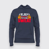 Gym Motivational T-Shirt For Women